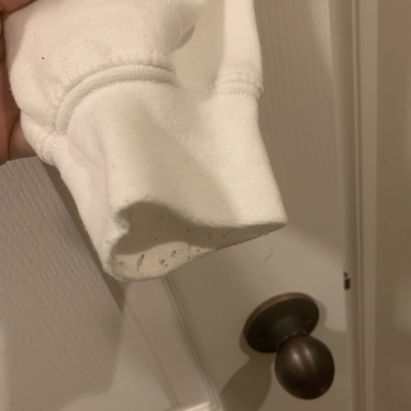 “Thanks for Nothing” Cropped Hoodie - Picture 3 of 4